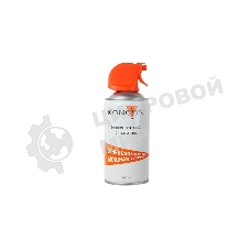 Чистящие средства Konoos KAD-520F Сжатый воздух высокого давления, невоспламеняющийся, 520 мл