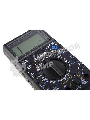 Инструменты Ресанта DT 890 B+ Мультиметр 61/10/224 3,5 разр ж/к дисплей, 30 режимов