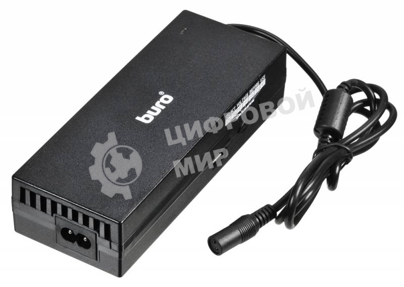 Блок питания Buro ручной 120W 12V-20V 11-connectors 1xUSB 1A от бытовой электросети
