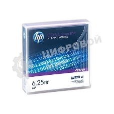 Картридж Hewlett-Packard LTO-6 Ultrium 6.25Tb (C7976A)