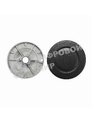 Газовая варочная панель Maunfeld EGHS.32.3ES, 2 конфорки, нержавеющая сталь, серебристый