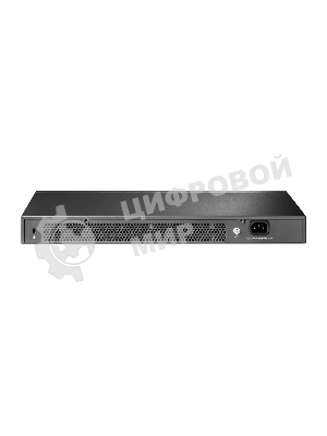 Коммутатор TP-Link TL-SG3428X, 24×1 Гбит/с + 4×10 Гбит/с SFP+ Uplink, управляемый