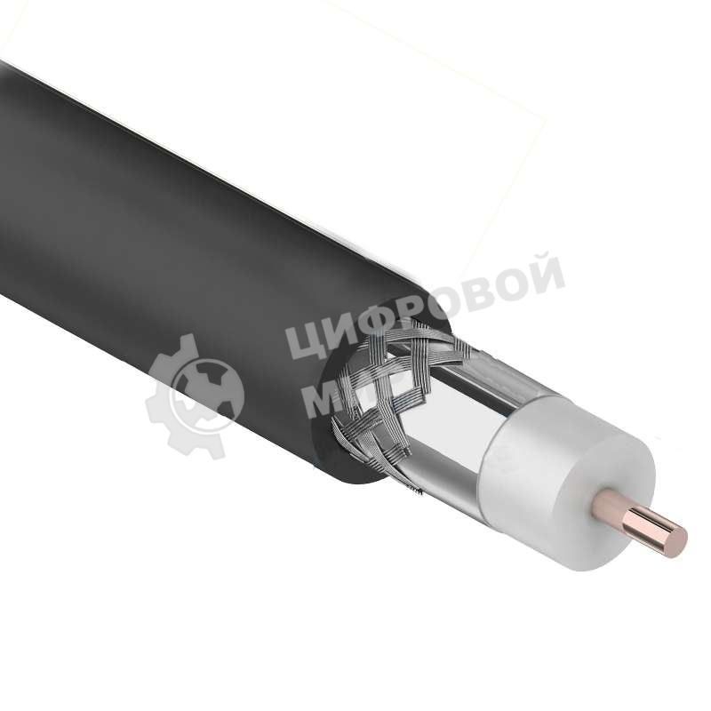 Кабель Rexant RG 11/U (75 Ом) 305м Ч (м)