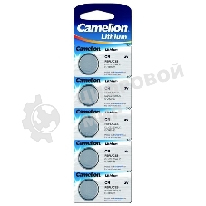 Элемент питания литиевый Camelion CR CR2025 BL-5 (блист.5шт)
