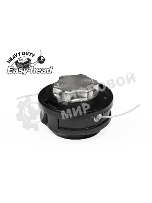 Мотокоса CARVER GBC-043M2.3лс easy-start ранец диск48зуб. easy-head леска2,4мм