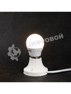 Лампа светодиодная Rexant шарик (GL) 9,5 Вт E27 903 лм 2700 K теплый свет