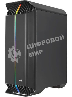 Компьютерный корпус Aerocool/Formula Gladiator Duo-G-BK-v1 черный без БП ATX 3x120мм 2xUSB3.0 audio bott PSU