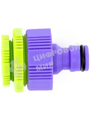 Адаптер Palisad пластмассовый 1/2''-3/4''-1'' внутренняя резьба