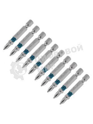 Набор бит Gross 11334 ph1х50 сталь s2 10 шт.