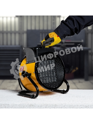 Тепловая пушка Denzel DHC 3-150 96431 3кВт 150м3/ч 30м2 2.75кг