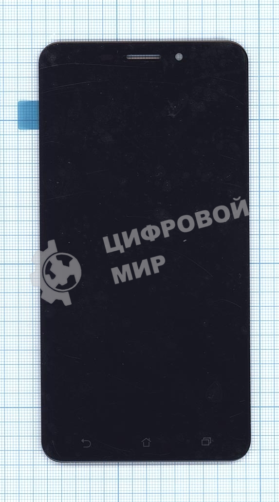 Дисплей для Asus ZenFone 3 Laser ZC551KL черный