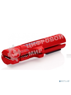 Стриппер KNIPEX KN-1664125SB  с плоского и круглого кабеля 125mm