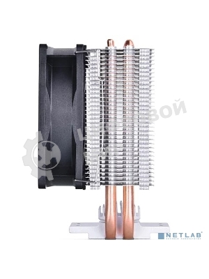 Кулер для процессора DEEPCOOL ICE EDGE MINI FS V2.0 синий, 80 мм, алюминий/медь, 2200 об/мин, 24.7 дБ, 3 pin, 100 Вт, 112 мм