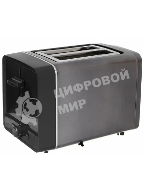 Тостер Bosch TAT5P425 нержавеющая сталь, 970 Вт, 2 слота