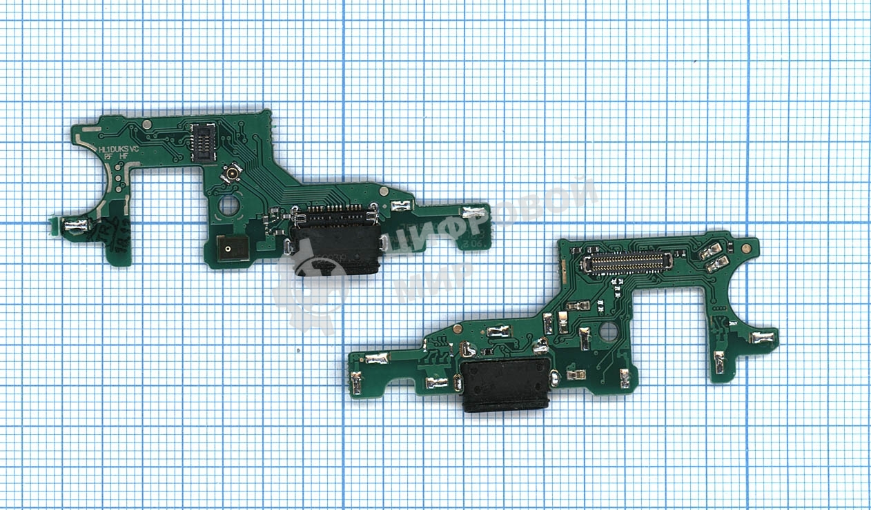 Плата разъема питания с микрофоном для Huawei Honor 8 Pro
