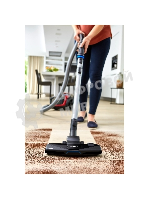 Пылесос Philips FC9728/01 красный/черный, 420/2000 Вт, уборка сухая, пылесборник контейнер, 2 л