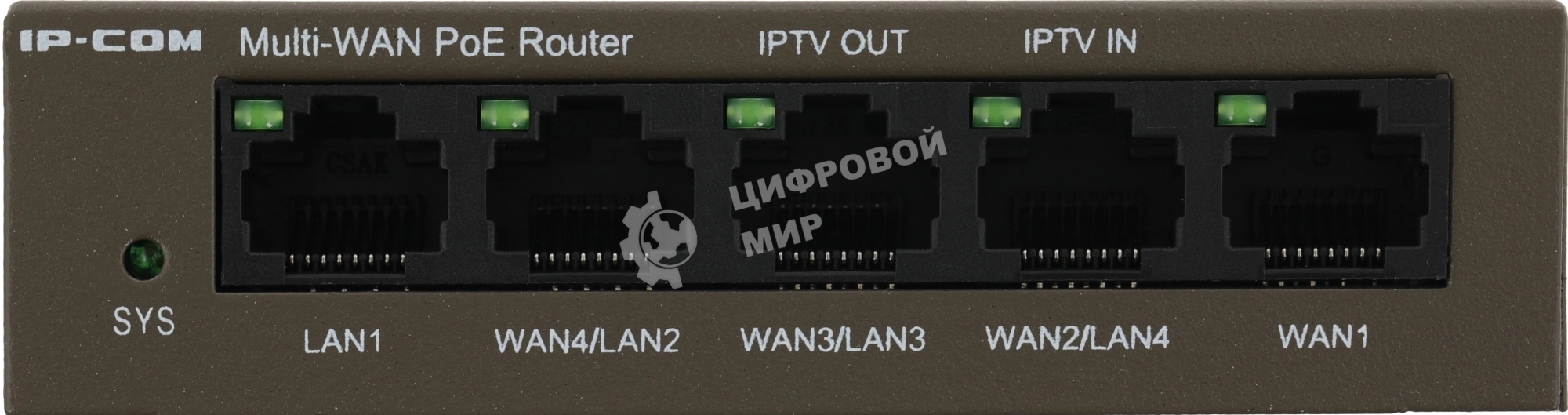 Коммутатор IP-COM 5PORT 4POE M20-POE