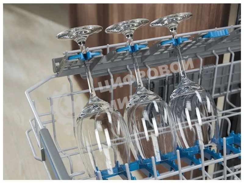 Встраиваемая посудомоечная машина Electrolux EEG62300L, серебристый, 44.6 см, 9 компл., 44 дБ, класс D