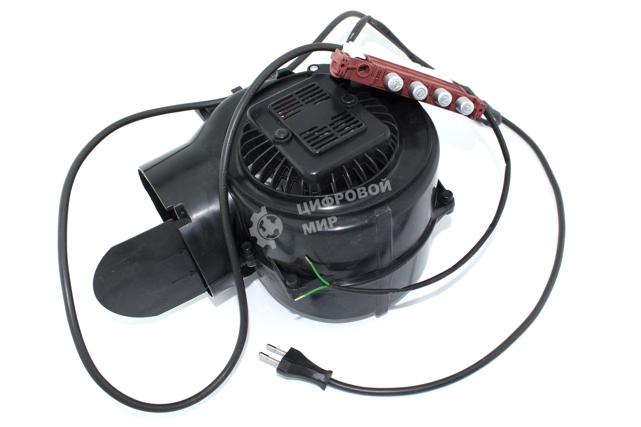 Вытяжная группа для вытяжек Elikor Коралл в сборе (мотор KPS27DT001 TN3033 + блок упралвения)