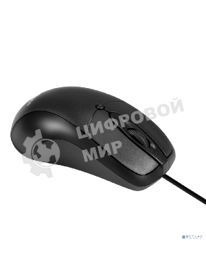 Мышь проводная ExeGate Professional Standard B100 черный, 1000 dpi, USB, кнопки - 3
