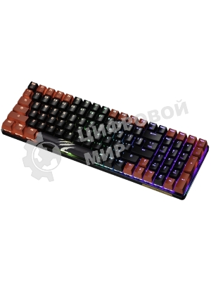 Клавиатура Mad Catz S.T.R.I.K.E. 11 гибридная, Bluetooth, радиоканал, чёрный
