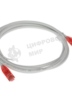 Патч-корд Hyperline PC-LPM-UTP-RJ45-RJ45-C5e-2M-LSZH-YL Патч-корд U/­UTP, Cat.5e, LSZH, 2 м, желтый 