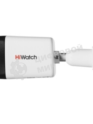 Камера видеонаблюдения IP HiWatch DS-I400(D) (4 мм) 4-4мм цв. корп.:белый