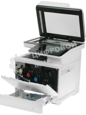 МФУ лазерное HP Color LaserJet Enterprise MFP 5800dn, принтер/сканер/копир, A4
