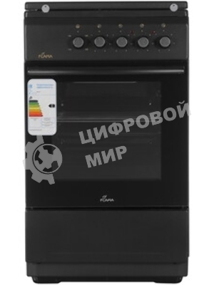 Плита электрическая Flama L FE 14010 W белый эмаль (металлическая крышка)