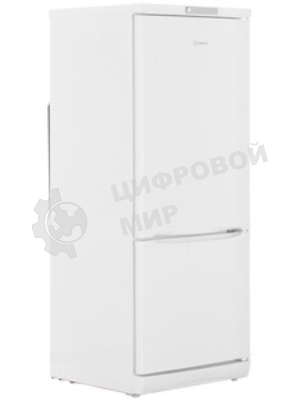 Холодильник Indesit ES 15 A белый двухкамерный 189/54л морозилка снизу