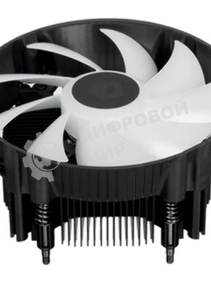 Кулер ID-Cooling DK-07A RAINBOW (AMD) черный 120мм алюминий 1800rpm 26db 4-зшт 125W 60мм
