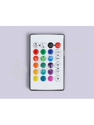 Контроллер GS11601 WIFI Tuya RGB+CCC 10A 12V 120W/ 24V 240W (ПДУ ИК CR2025)