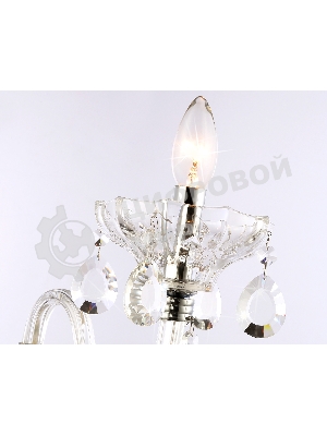 Светильник Ambrella light TR4911 CH/CL хром/прозрачный E14 max 40W 294*160*246