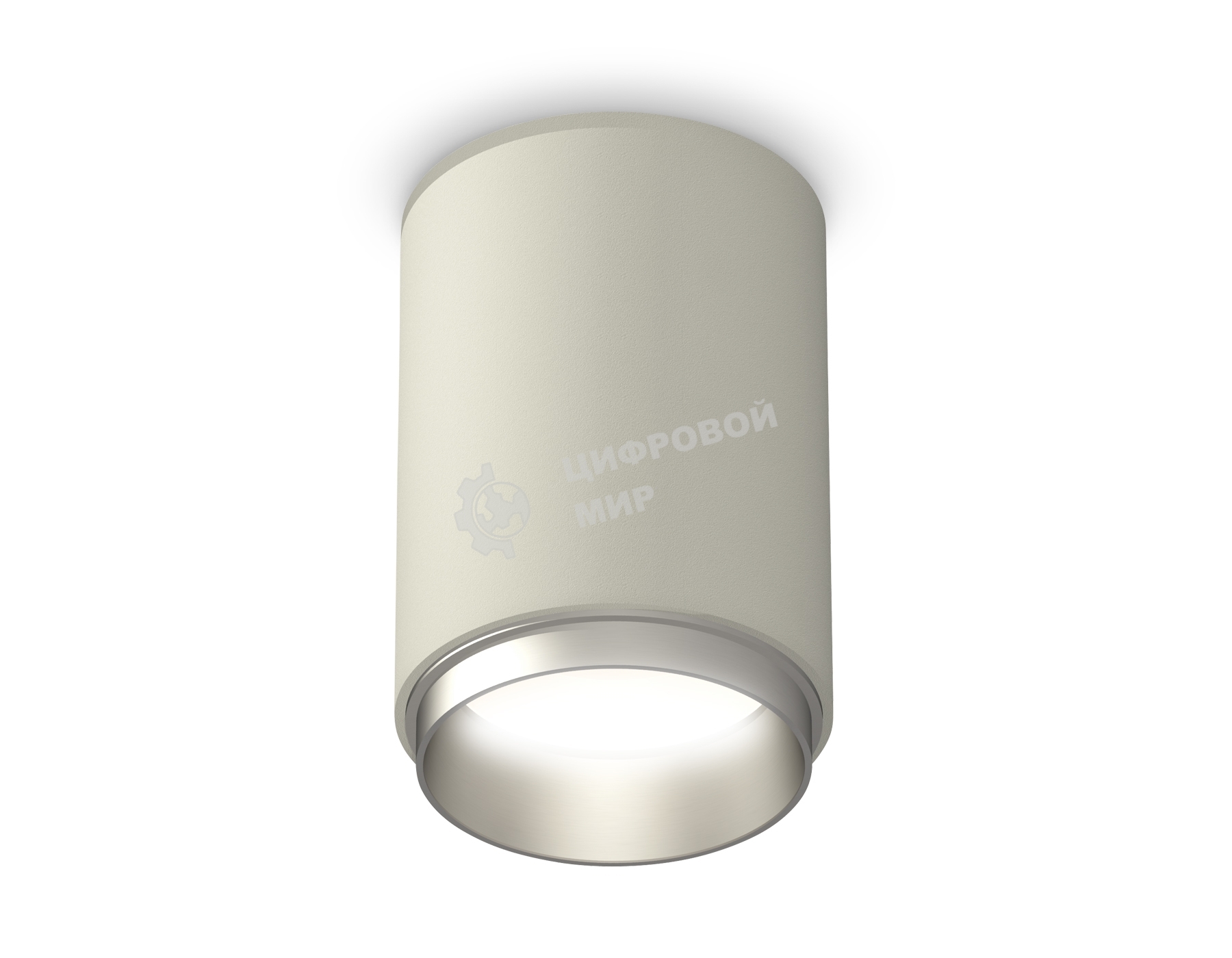 Светильник Ambrella Light XS6314023 SGR/MCH серый песок/хром матовый MR16 GU5.3 (C6314, N6123)