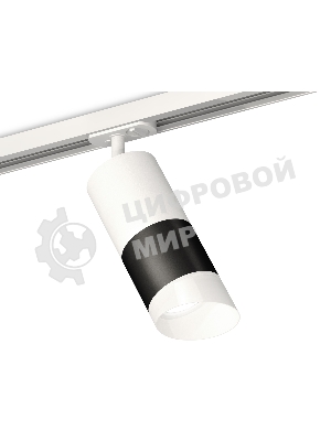Светильник Ambrella light XT7402092 SBK/SWH/FR черный песок/белый песок/белый матовый MR16 GU5.3