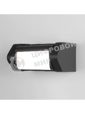 35163/D/ Светильник садово-парковый со светодиодами DORS D LED черный