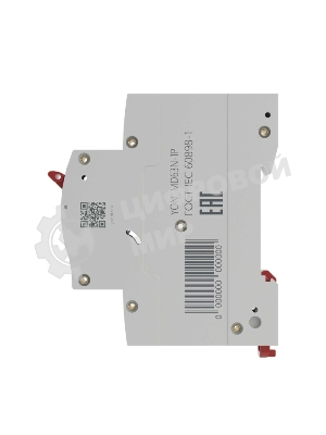 Выключатель автоматический однополюсный DKC 16А C MD63N-1PC16 6кА