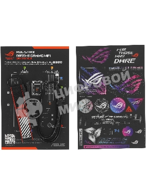 Материнская плата ASUS ROG STRIX B850-E GAMING WIFI, AM5, AMD B850, 4xDDR5, 4xSATA, 5xM.2, 1xPCIe 5.0 x16, 1xPCIe 4.0 x16, DisplayPort, HDMI, 1x5Gb LAN, USB Type-C, 3x3.5 мм, 7.1, ATX