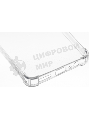 Чехол (клип-кейс) BoraSCO для Tecno Pova 5 Bumper Case прозрачный (72321)