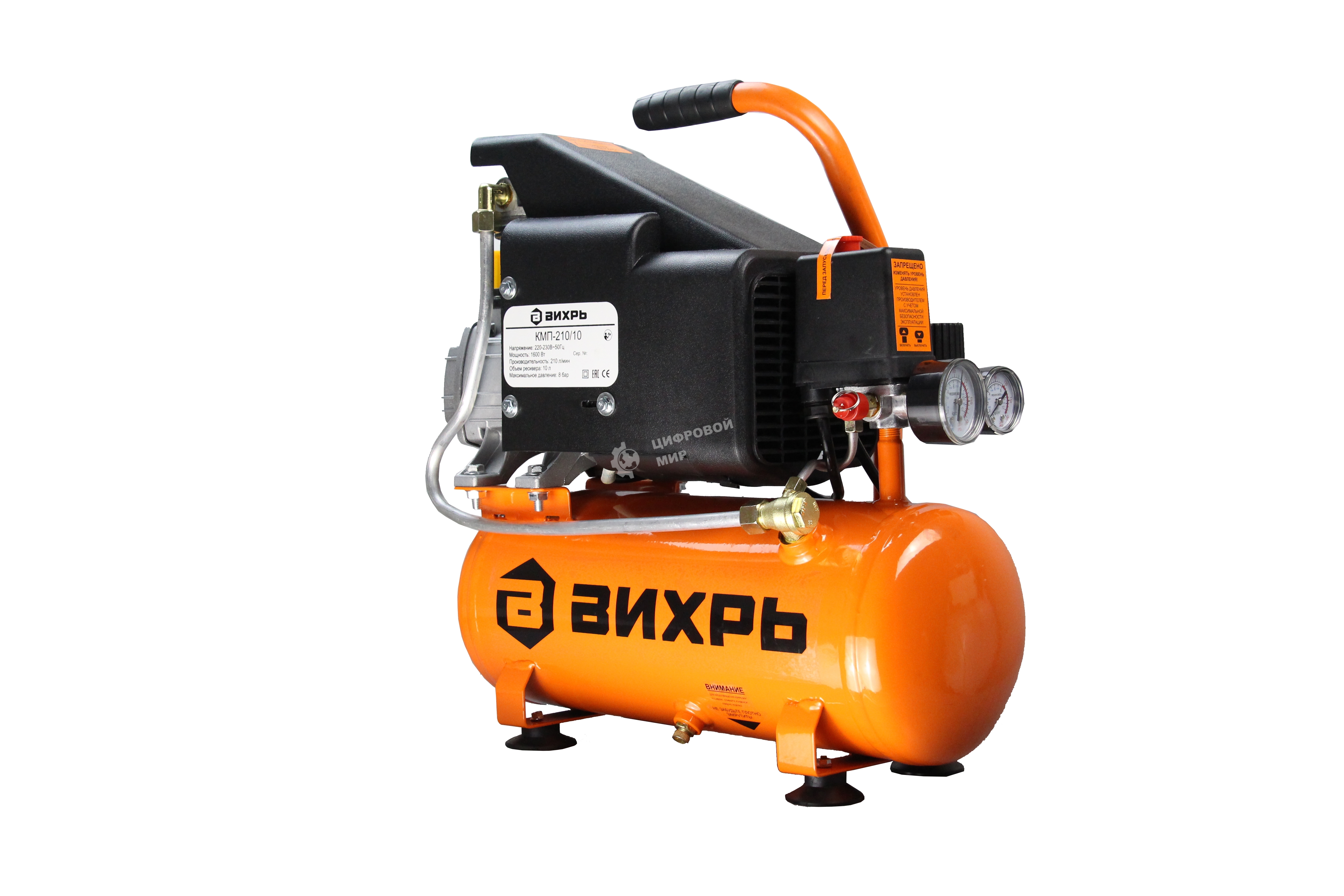 Компрессор Вихрь КМП-210/10