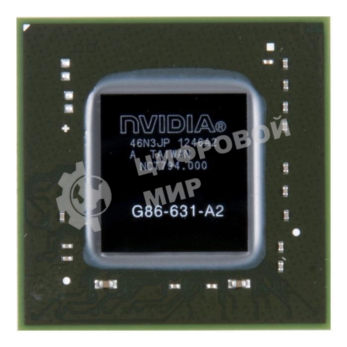 ВИдеочип GeForce 8400M GS, G86-631-A2 (new)