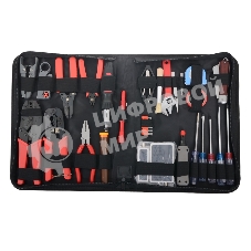 Набор инструментов Gembird TK-NETWORK, 31 предмет, ret