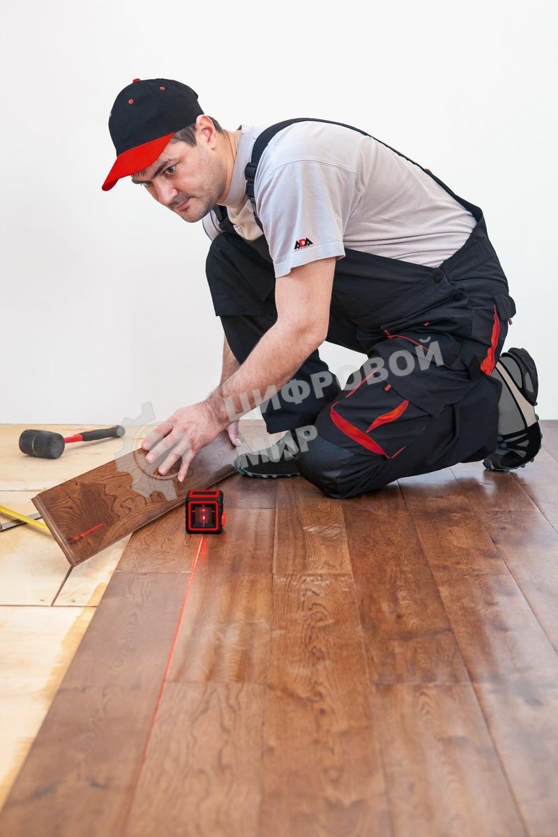 Нивелир лазерный ADA Cube Basic Editionлиния ±0.2 мм/м