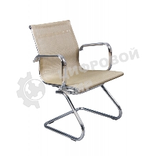 Кресло компьютерное Бюрократ CH-993-Low-V/gold золотистый, низкая спинка, сетка