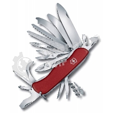 Нож перочинный Victorinox WORK CHAMP XL (0.8564.XL) 111мм 31функций красный