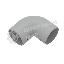 Угол 90 соединительный для трубы Rexant ø 25 мм (50 шт./уп.)