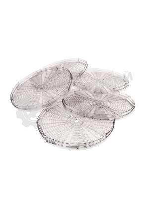 Сушилка для овощей и фруктов Mystery MDH-322 белый 250W