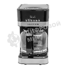 Кофеварка капельная Galaxy Line GL 0711 черный, исп. кофе - молотый, 1,8 л, 1100 Вт.