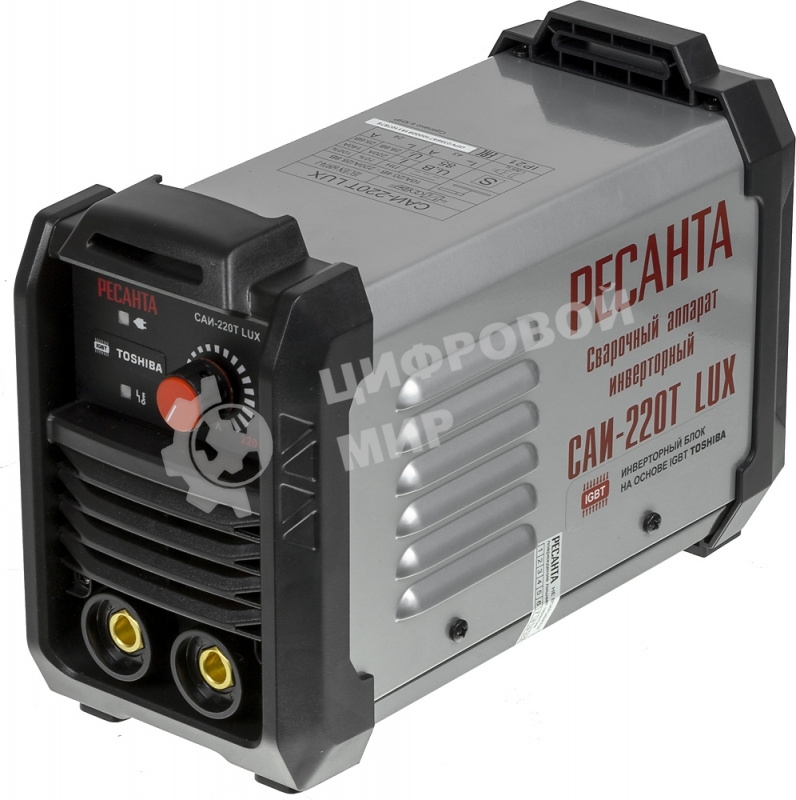 Сварочный аппарат инверторный Ресанта САИ-220ТLUX