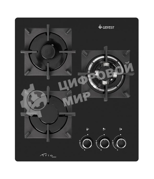 Газовая варочная панель Gefest ПВГ 2100-01 К33